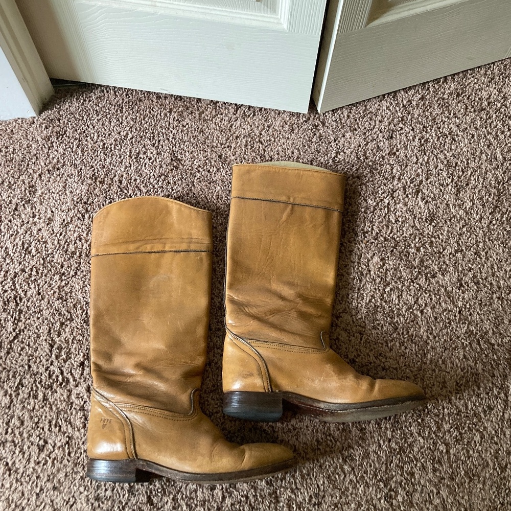 Vintage Frye boots